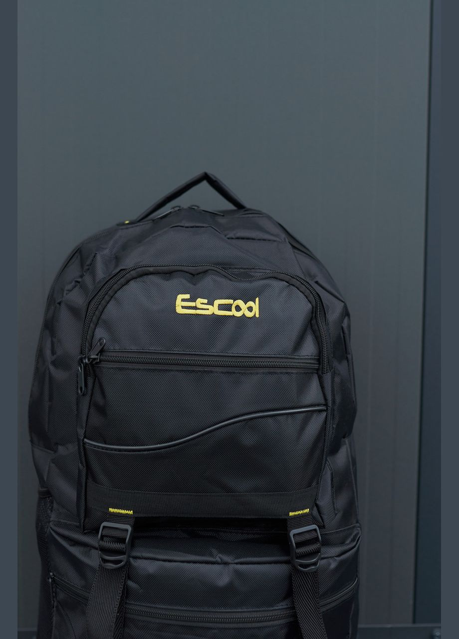 Рюкзак для військовослужбовців для кемпінгу Чорний (Intr-1779176001-2-02) No Brand (306633340)