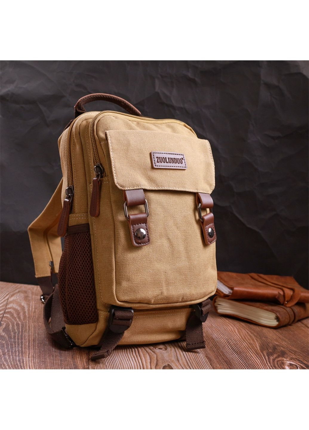 Текстильный рюкзак Vintage (279313988)