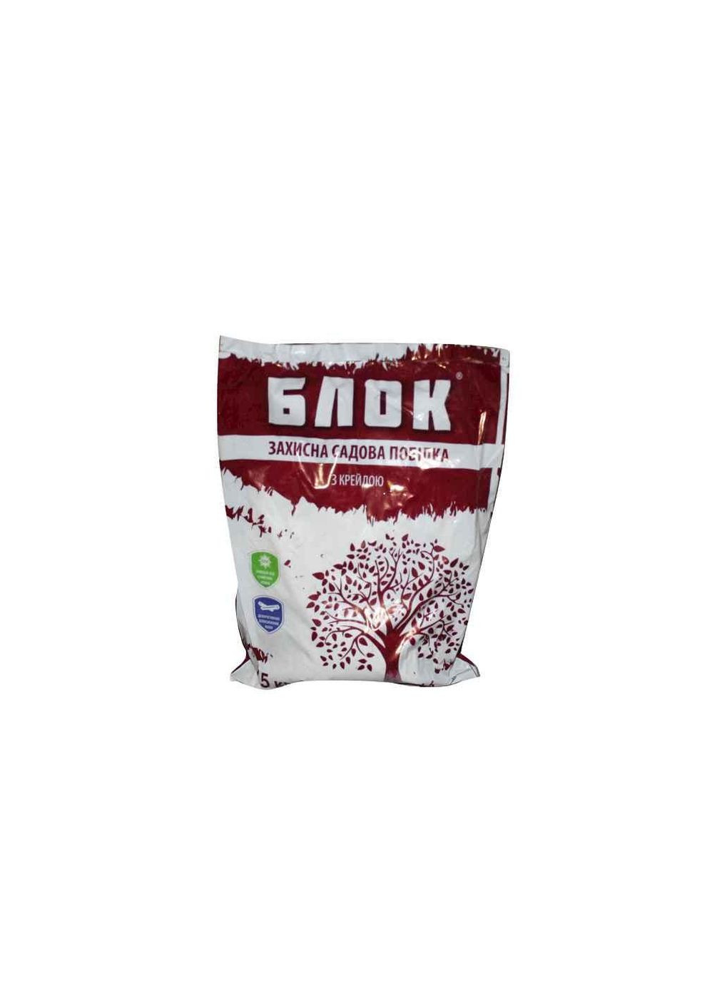 Захисна садова побілка крейда 1,5кг ТМ Блок (311956556)