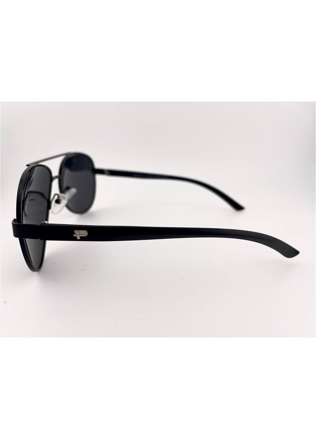 Мужские солнцезащитные очки капли авиаторы Polarized PE0487 C1 62-14-140 Polar Eagle (351505846)