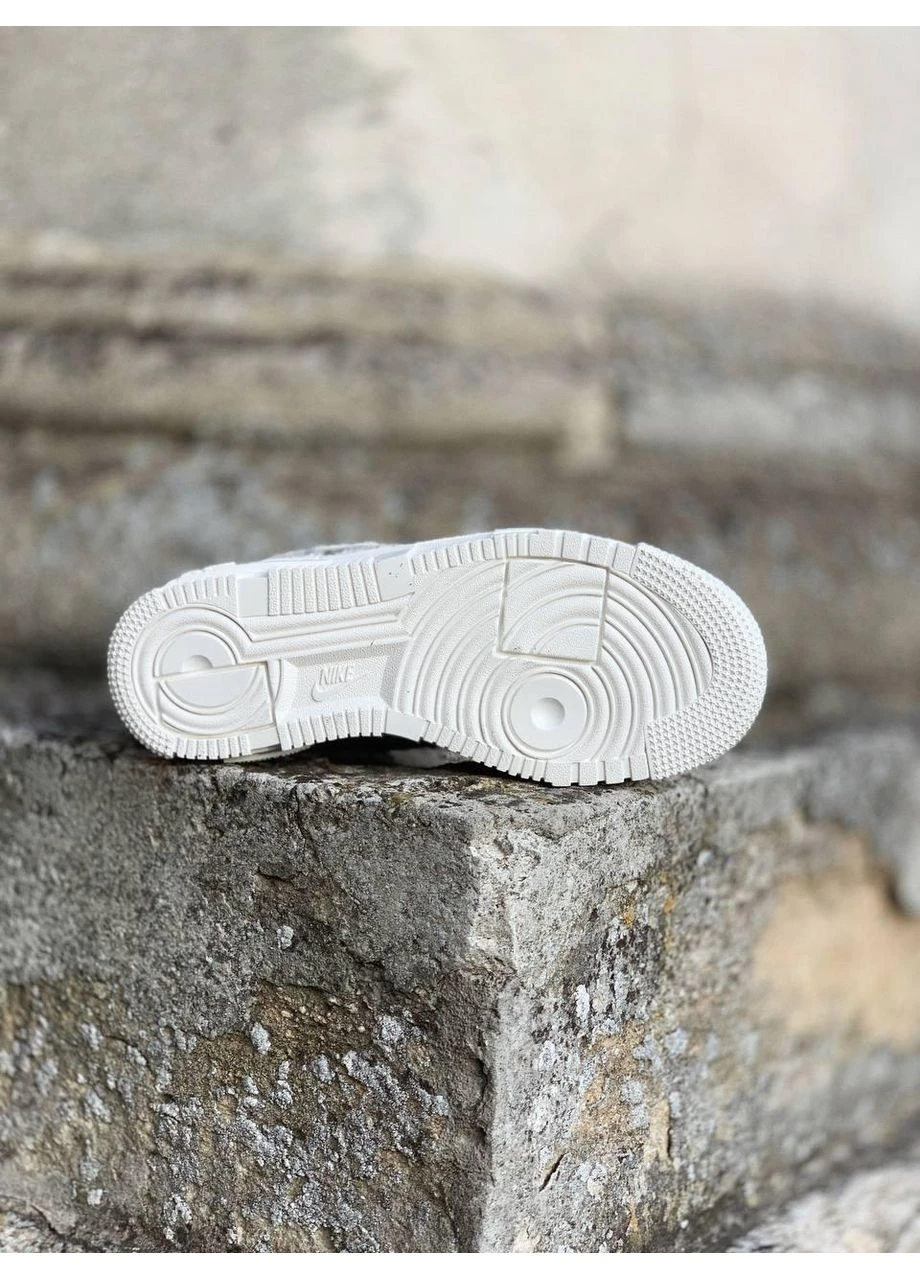 Комбіновані літні кросівки nike air force 1 pixel se snakeskin 1 найк аір форс 1 No Brand