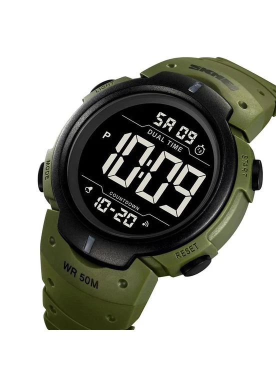 Годинник наручний чоловічий SKMEI 2304AG No Brand (359474680)