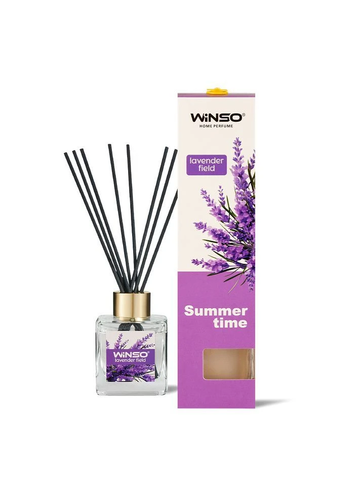 Ароматизатор для дому Summer Time Lavender Field 100 мл Winso (387586920)