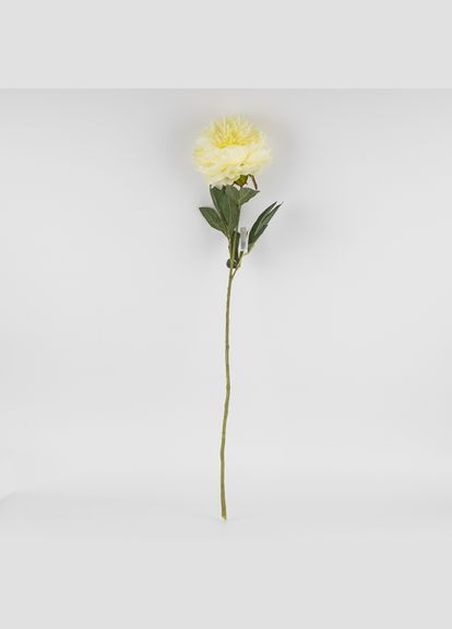 Штучна півонія біла 83 см (2019-001) ELISEY (341084816)