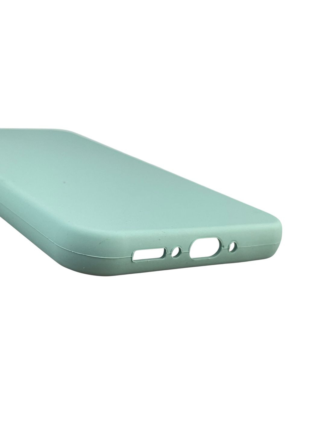 Чехол для Galaxy A34 5G (SM-A346E) силиконовый с микрофиброй нескользящий на самсунг а34 5г бирюзовый Samsung (366385738)