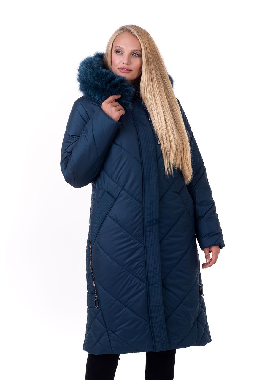 Комбинированный зимний Пуховик Liardi