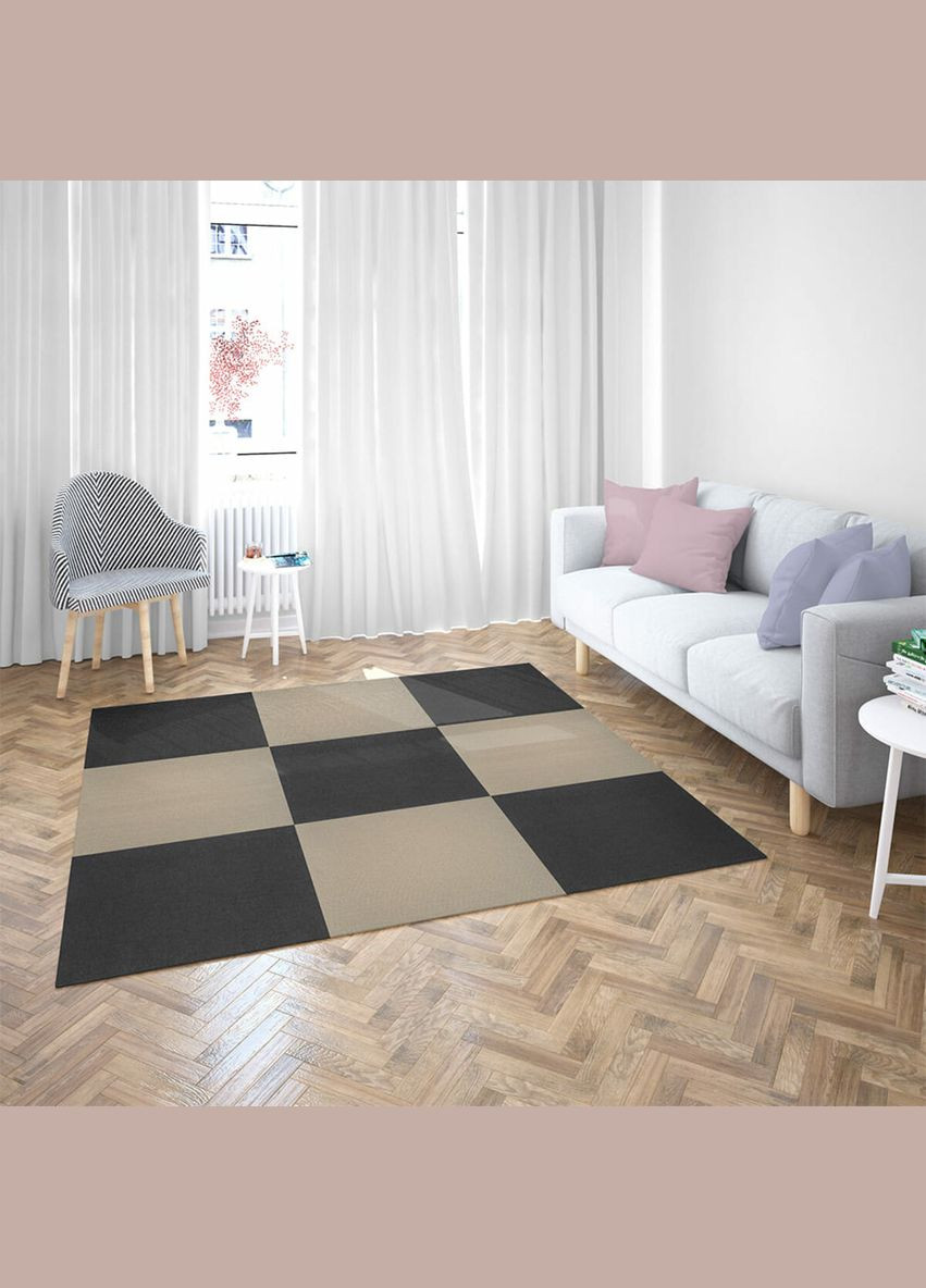 Самоклеящаяся плитка под ковролин бежевая 600х600х4,5мм SW-00001290 Sticker Wall (370441517)