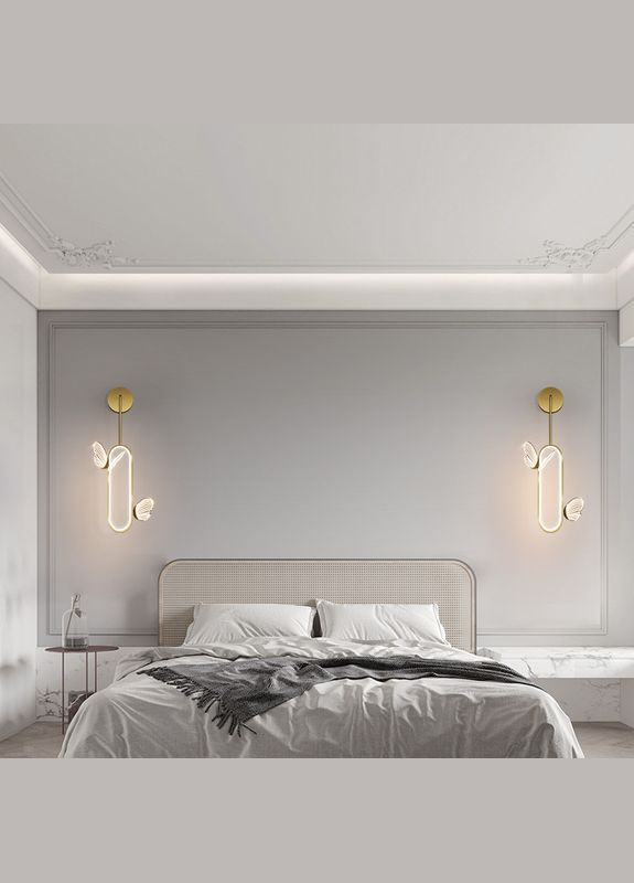 Бра LED 27181 Золото 58х32х15 см. Sunnysky (364765179)