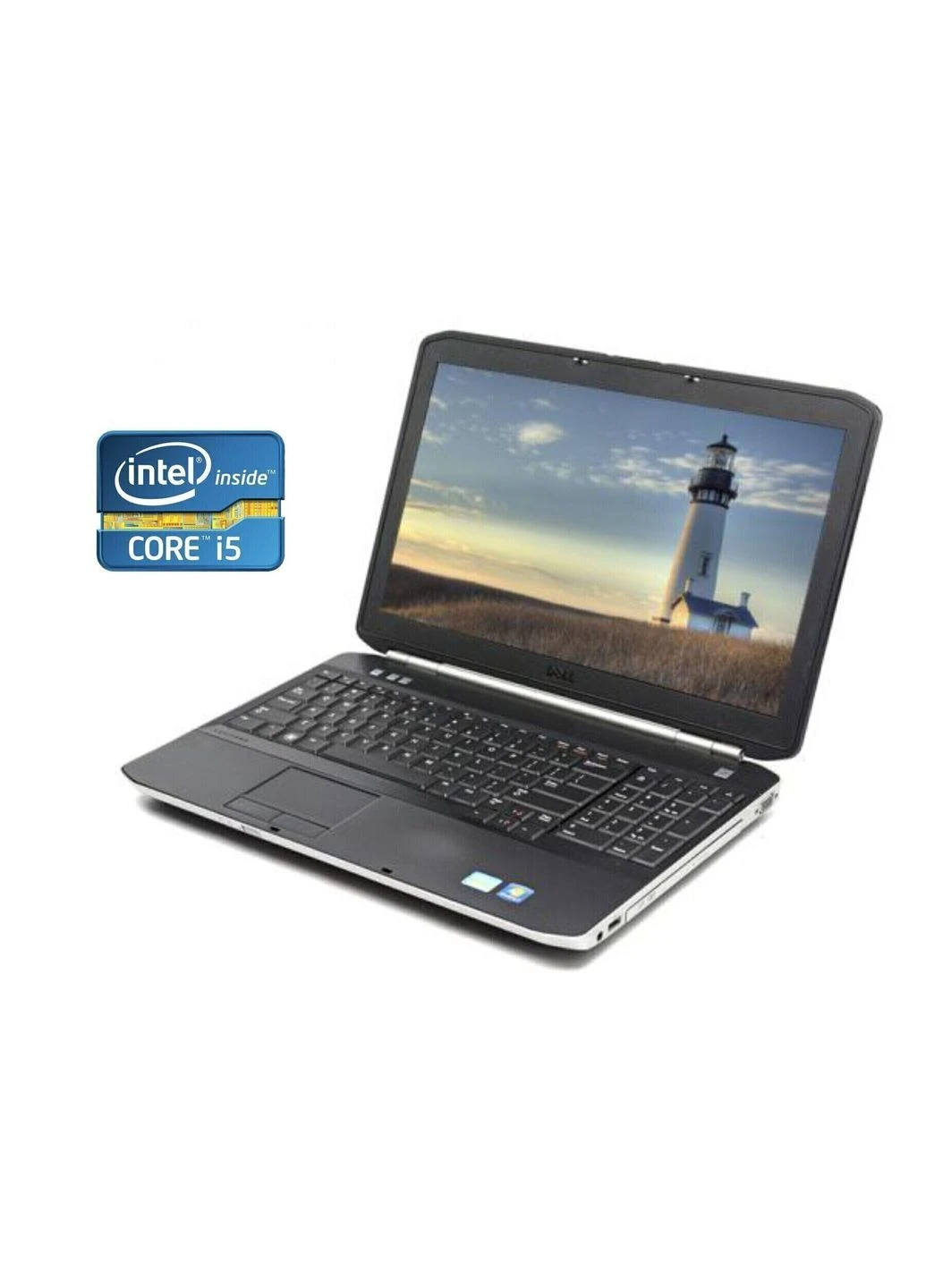 Ноутбук Latitude E5520 / 15.6" (1366x768) TN / intel Core i5-2410M (2 (4) ядра по 2.3 - 2.9 GHz) / 4 GB DDR3 / 640 GB HDD / Dell (398146751)