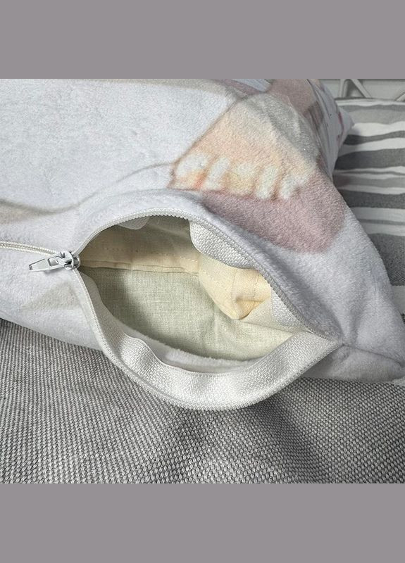 Подушка Обіймашка Дакимакура Нуль Два Улюблений під Франксе 130 х 40 см No Brand (317299102)