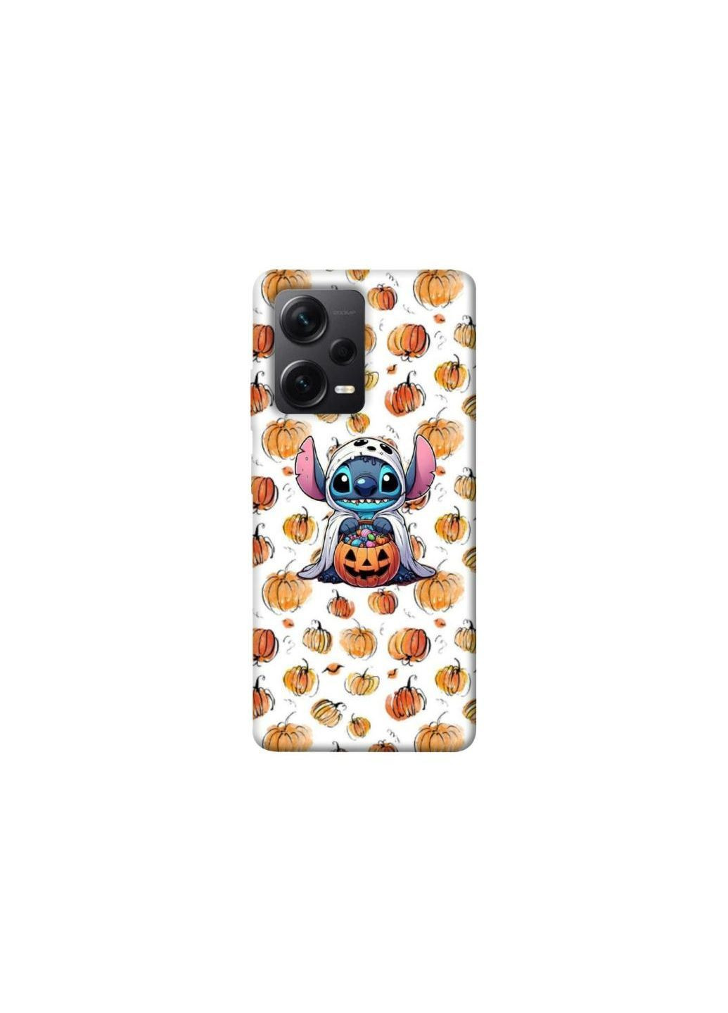 Чохол на Xiaomi Redmi Note 12 Pro+ 5G Halloween Stitch ver.4 Frontalka (365306172)