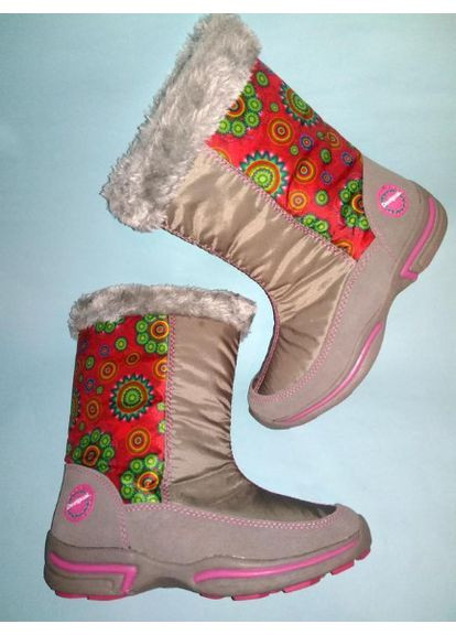 Зимние сапожки Desigual