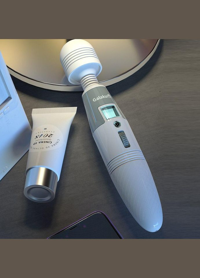 Вибратор микрофон для клитора GALAKU USB с дисплеем классический массажер и вибратор Lovetoy (303893508)