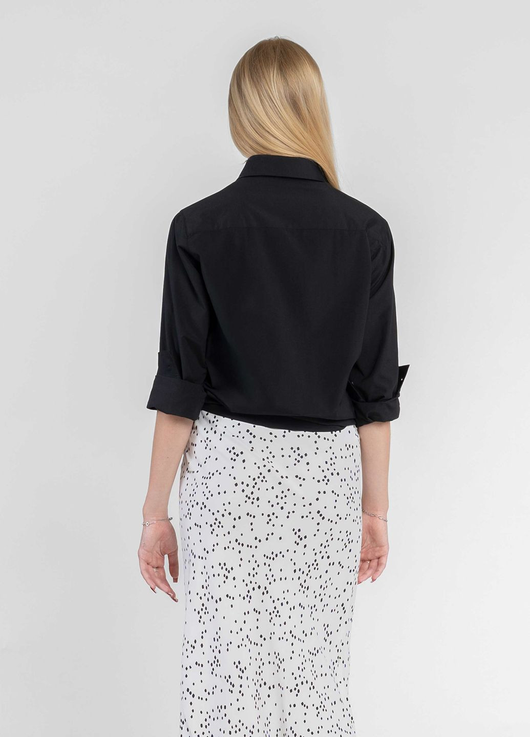 Сорочка жіноча чорна Arber Lydia (349838097)