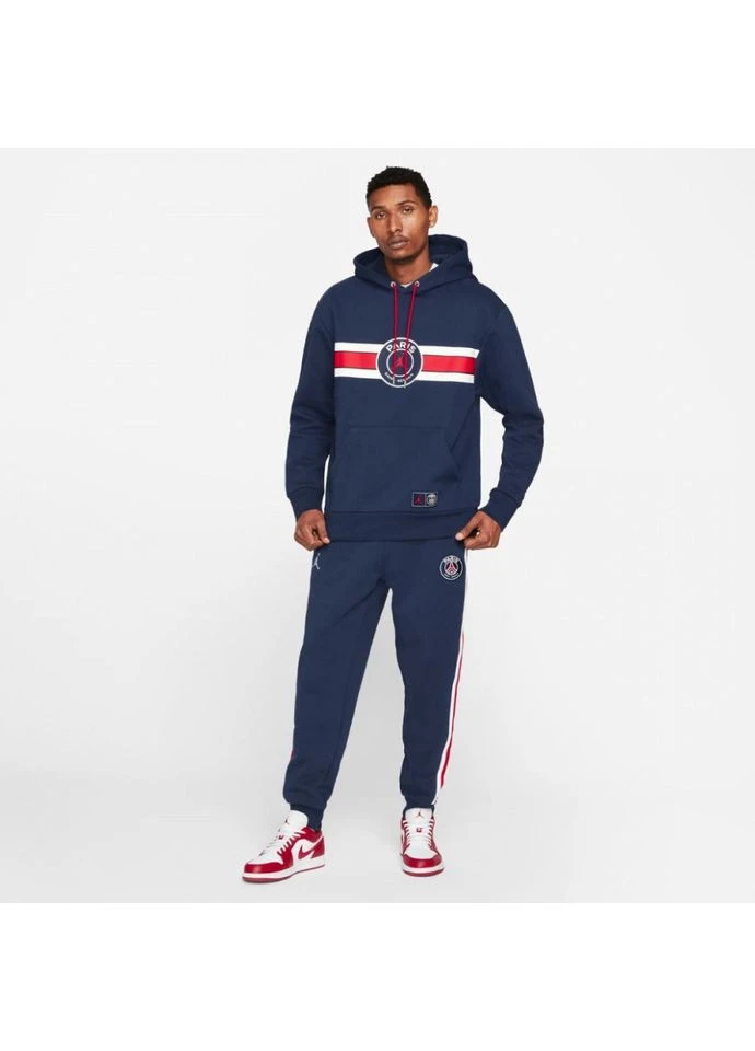 Толстовка Nike M J PSG FLEECE PO DJ3928-410 Jordan (386680968)