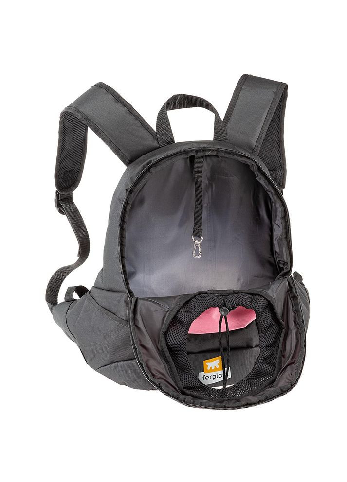 Рюкзак для транспортировки собак KANGOO L PINK BACKPACK Ferplast (335587549)