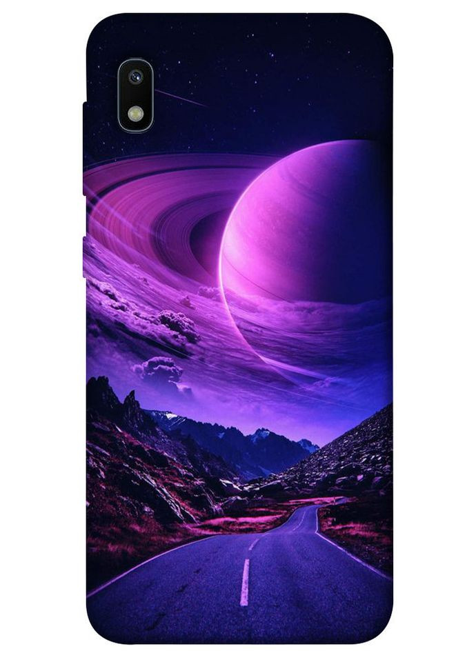 Чехол с принтом для Samsung Galaxy A10 (A105F) / для Samsung галакси А10 Дорога в небо No Brand (339873210)