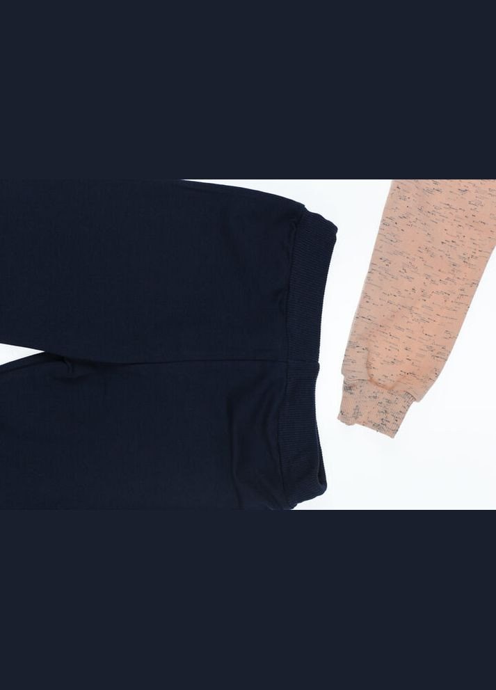 Костюм спортивный для девочки на змейке трикотажный с Бабочкой персиковый 104 см (41224) BABYKROHA (315720981)