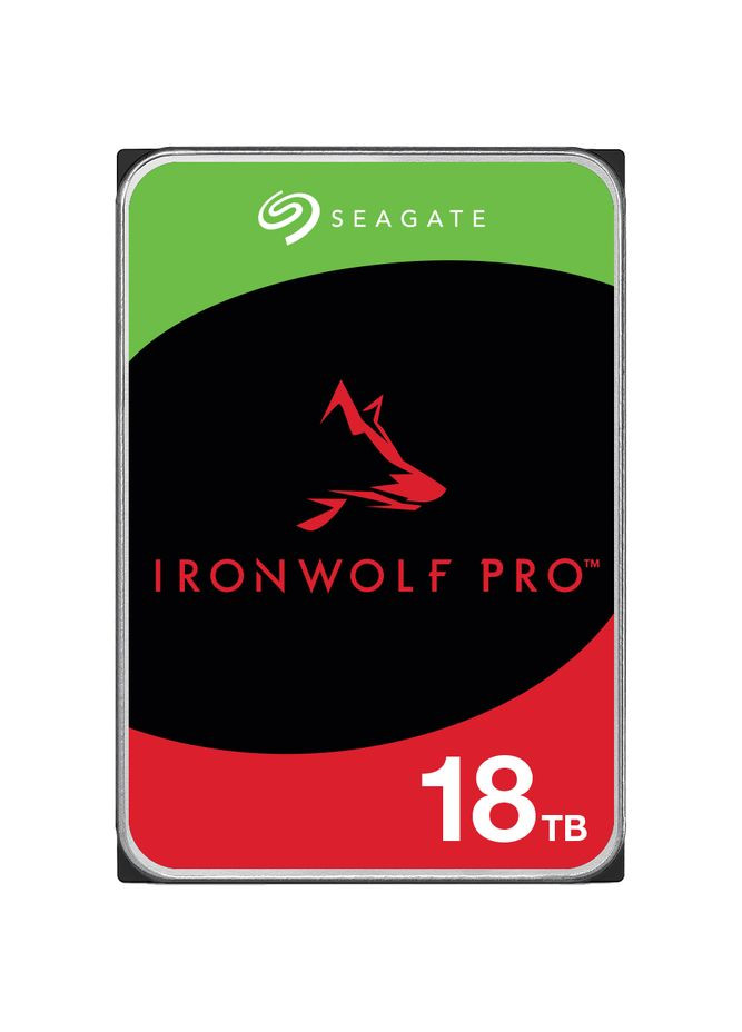 Жесткий диск IronWolf Pro 18Tb 7200rpm 256Mb SATAIII (ST18000NT001) Seagate (323098154)