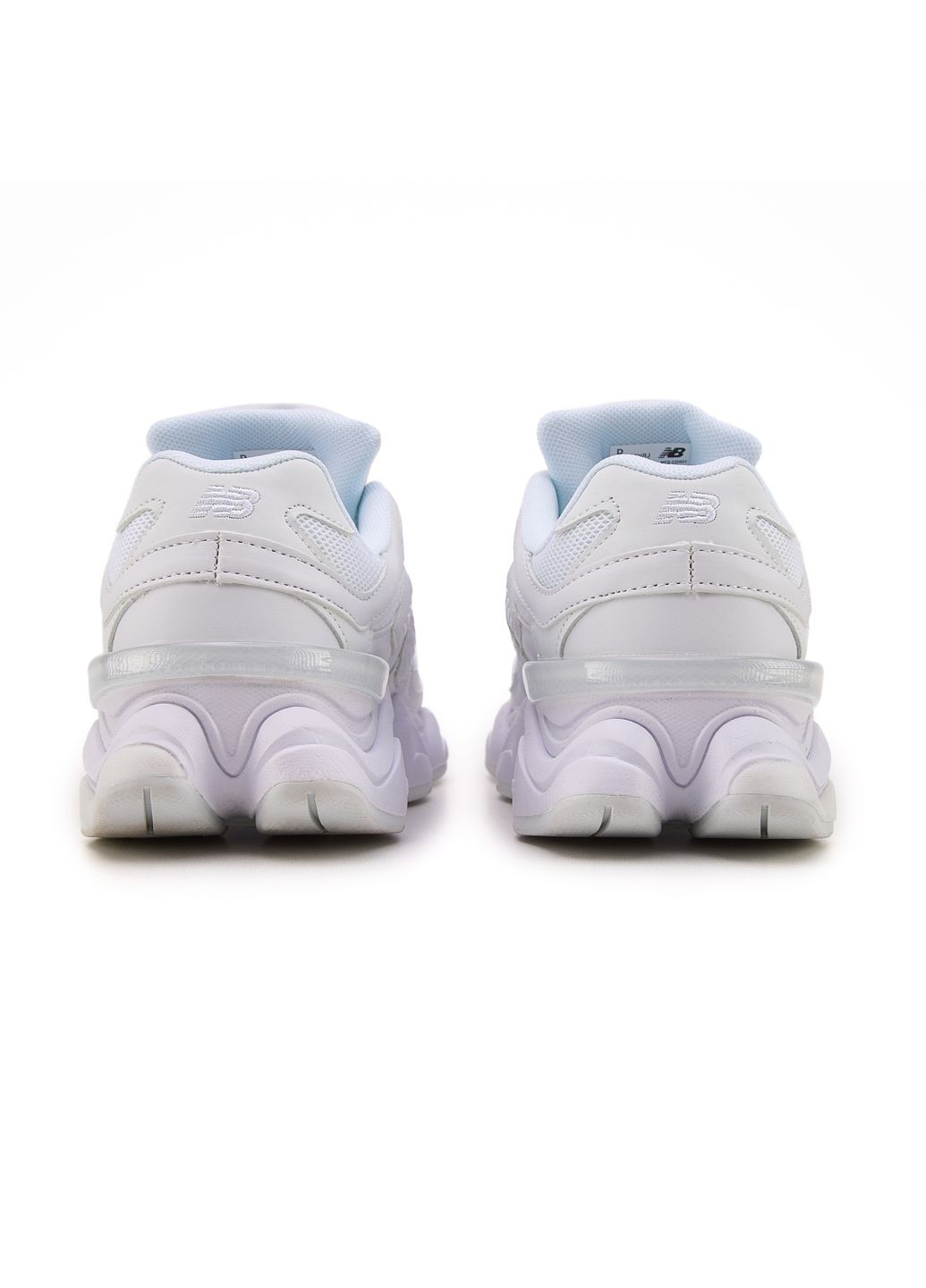 КРОССОВКИ ЖЕНСКИЕ NEW BALANCE 9060 TRIPLE WHITE НЬЮ БЕЛАНС 9060 No Brand белые демисезоны (367175793)