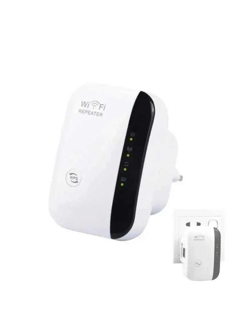 Бездротовий WI-FI Підсилювач репітер сигналу 802.11N/B/G 2dBi Ретранслятор WiFi до 150 метрів No Brand (364957789)
