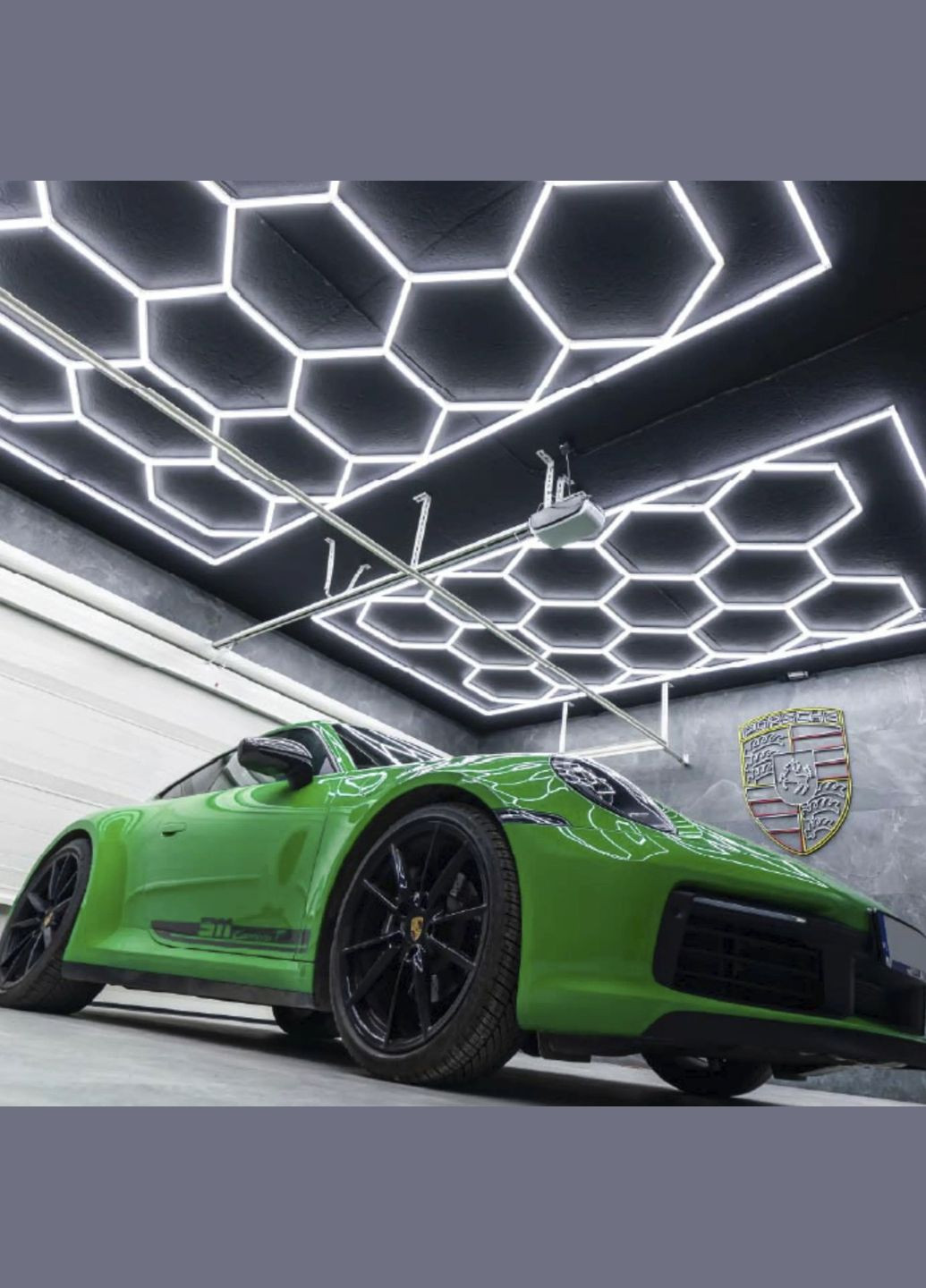 Світильник світлодіодний квадратний LumiOn L0-6, 485 x 244 см Lumi (332202274)