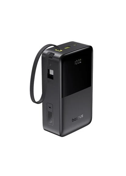 Зарядное устройство для EnerFill FC51 Bipow 2 Pro Digital Display 30000mAh 22.5W Чёрный E0028100 Baseus (392039505)