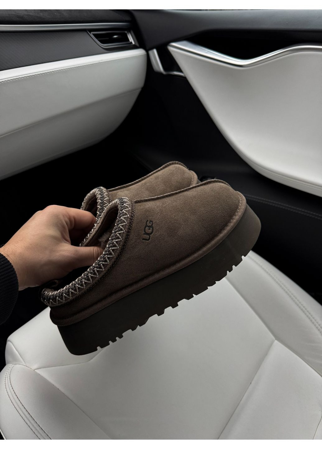 Угі ТАЗ UGG Tazz Platform Горіх No Brand (361849766)