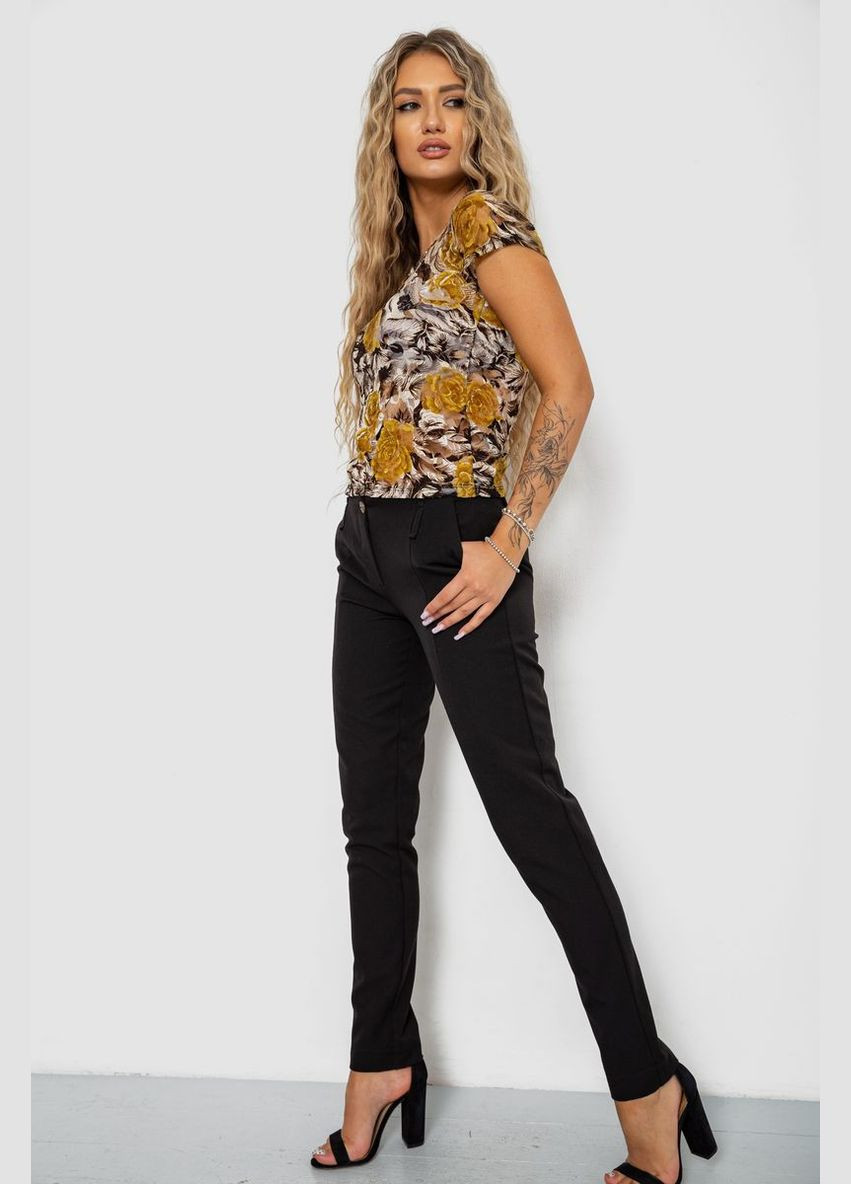 Футболка- женская сетка Ager 186R628 - (297222950)