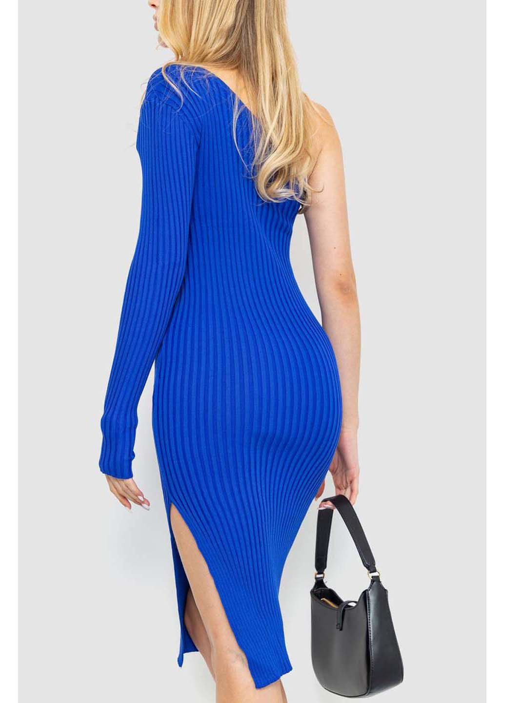 Синее платье Ager
