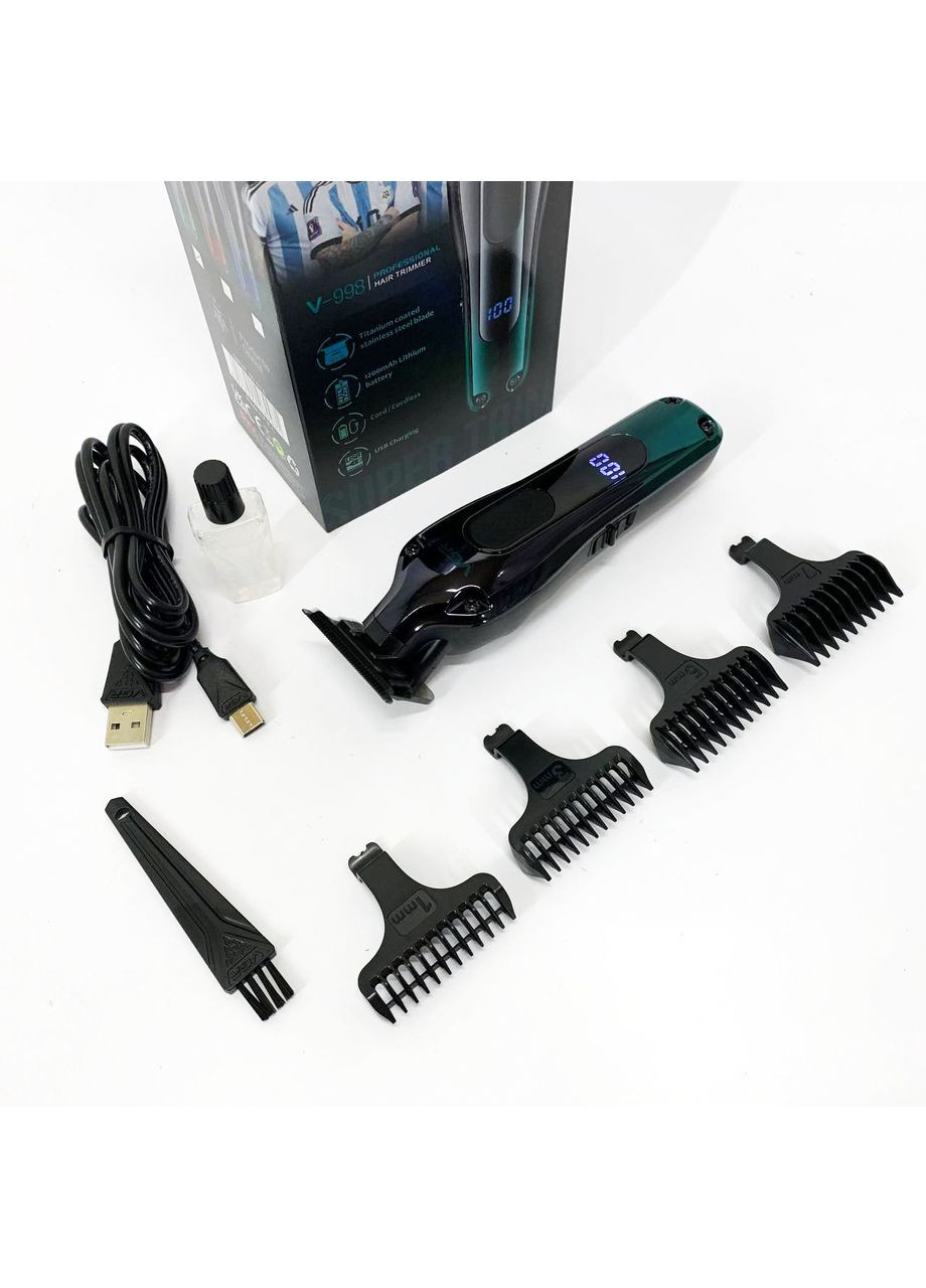 Триммер V-998. Цвет: зеленый VGR (364664435)