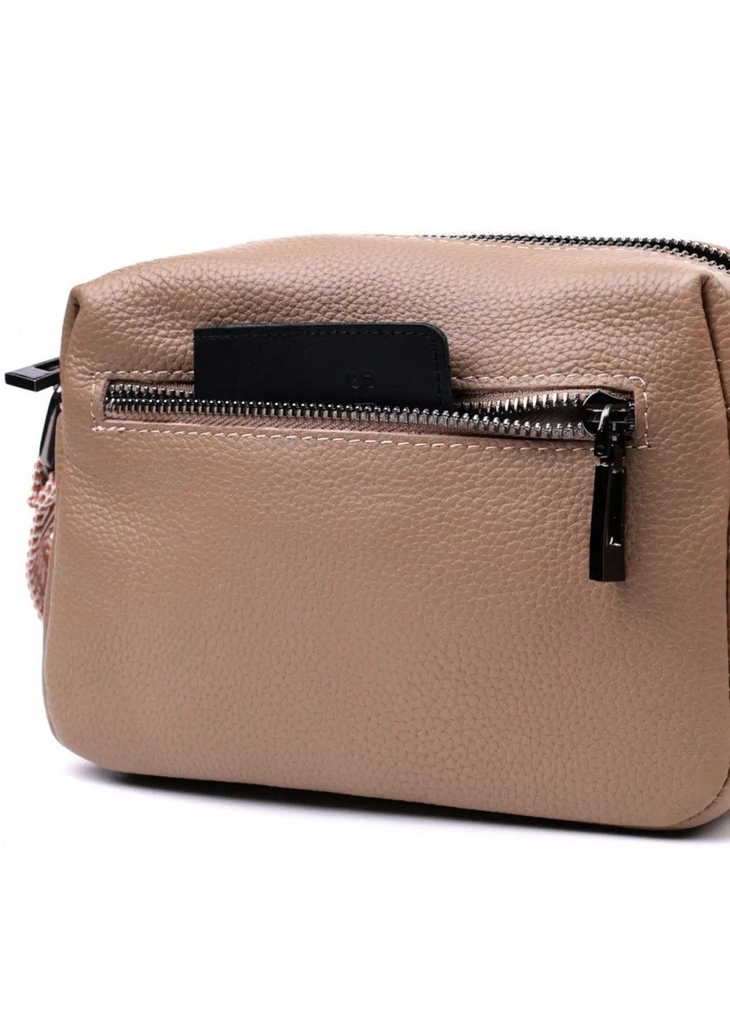 Молодежная женская кожаная сумка через плечо 22604 Vintage (298793338)