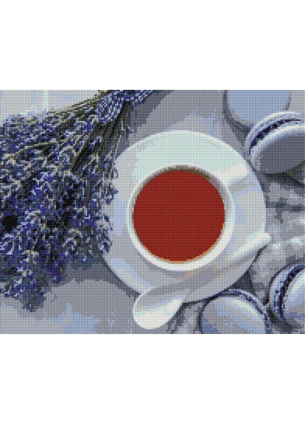 Алмазная мозаика "Лавандовий чай" Brushme (279324884)