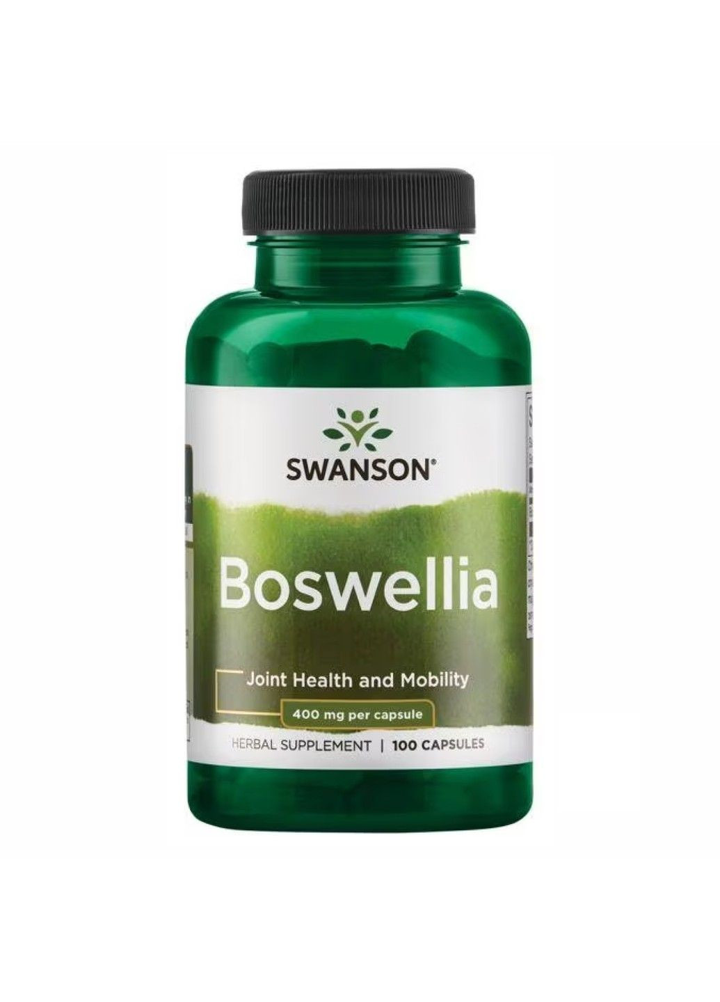 Босвеллия, 400 мг, 100 капсул Swanson (351370760)