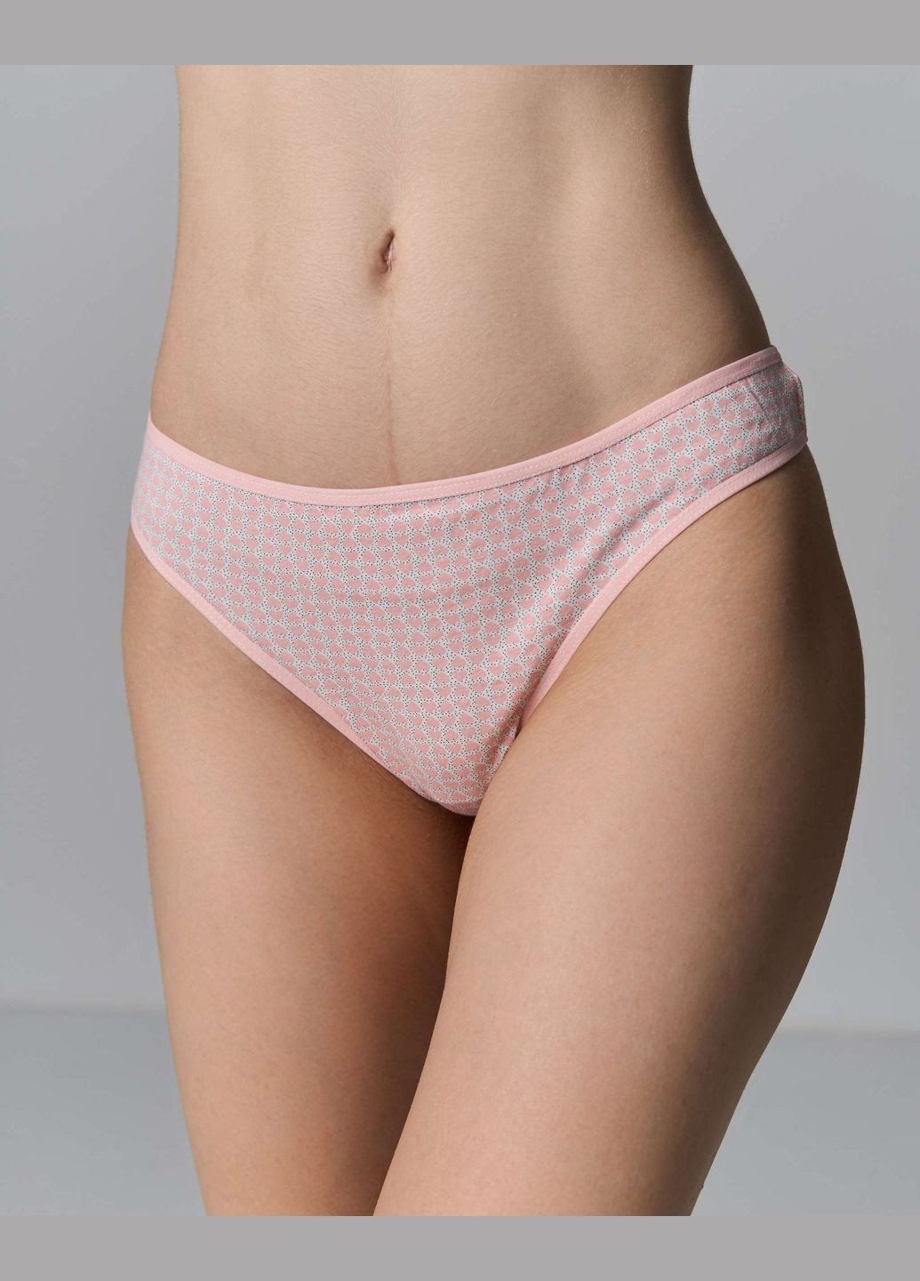 Комплект женских трусиков-стрингов 5 шт Nicoletta (340462343)