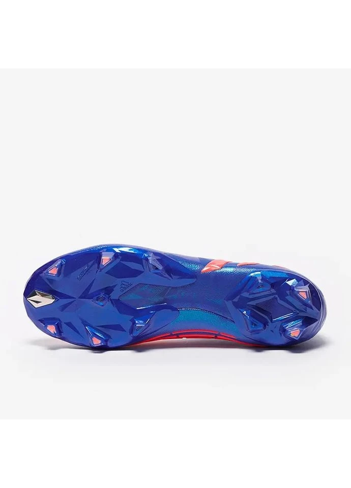 Синие бутсы predator edge.1 l fg blue ho2954 adidas