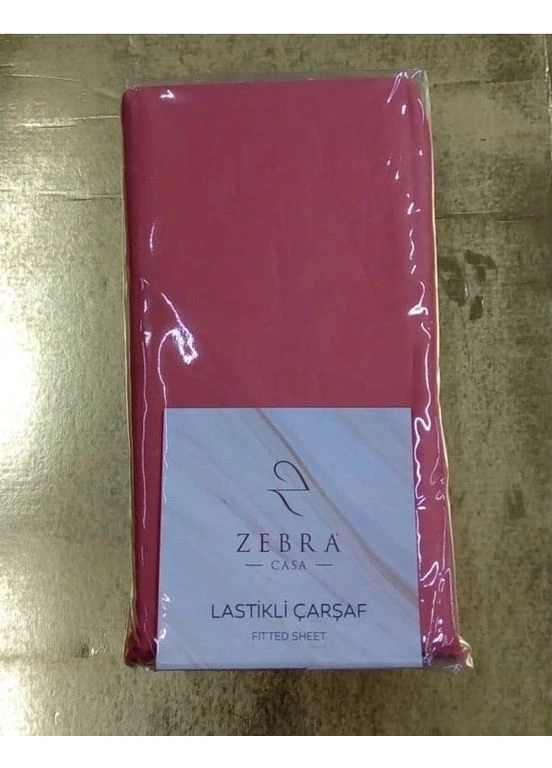 Сатинове простирадло Zebra Casa 100% бавовна см 100*200 No Brand (380928156)