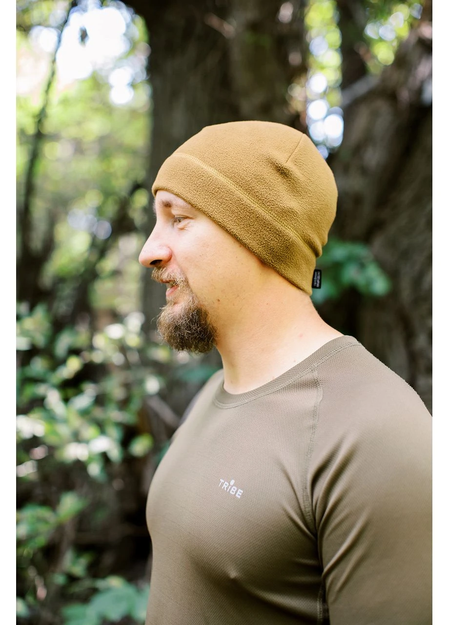 Шапка флісова Fleece Hat T-KF-0018 OS, coyote Tribe (368703614)