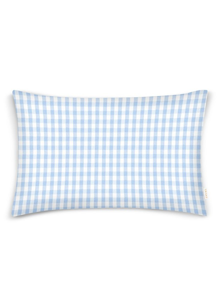 Наволочка на подушку 70х70 BLUE CHECK (4822052401347) Cosas (367913264)