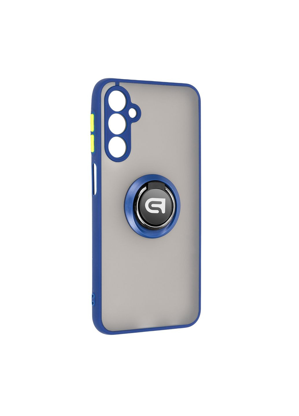 Панель Frosted Matte Ring для Samsung A25 5G (A256) Navy Blue (ARM73765) ArmorStandart (280438720)