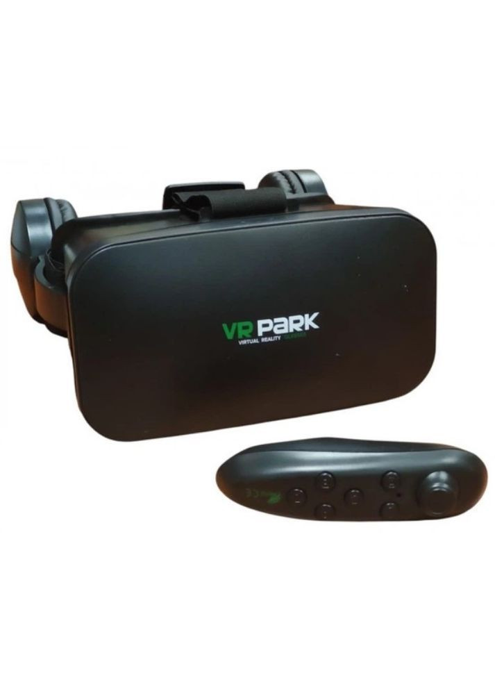 Очки VR Park для виртуальной реальности с наушниками и Bluetooth-пультом управления (2104618928) No Brand (372639010)
