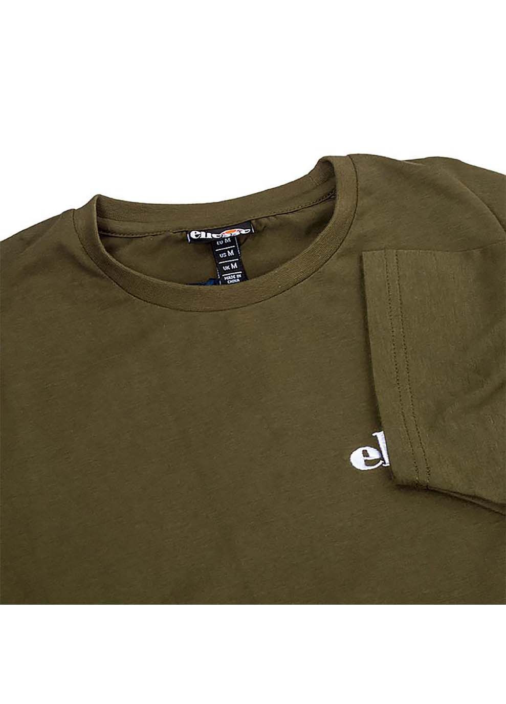 Хакі (оливкова) чоловіча футболка voodoo tee хакі Ellesse