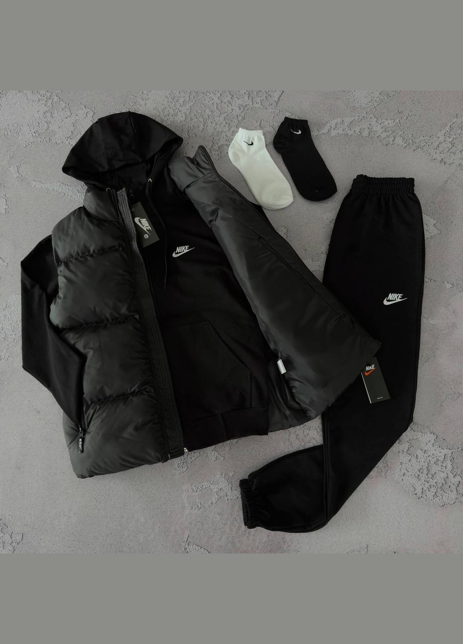 5 в 1 Жилет Туреччина+Зіп-худі+Штани+2 пари Шкарпеток No Brand (323644715)