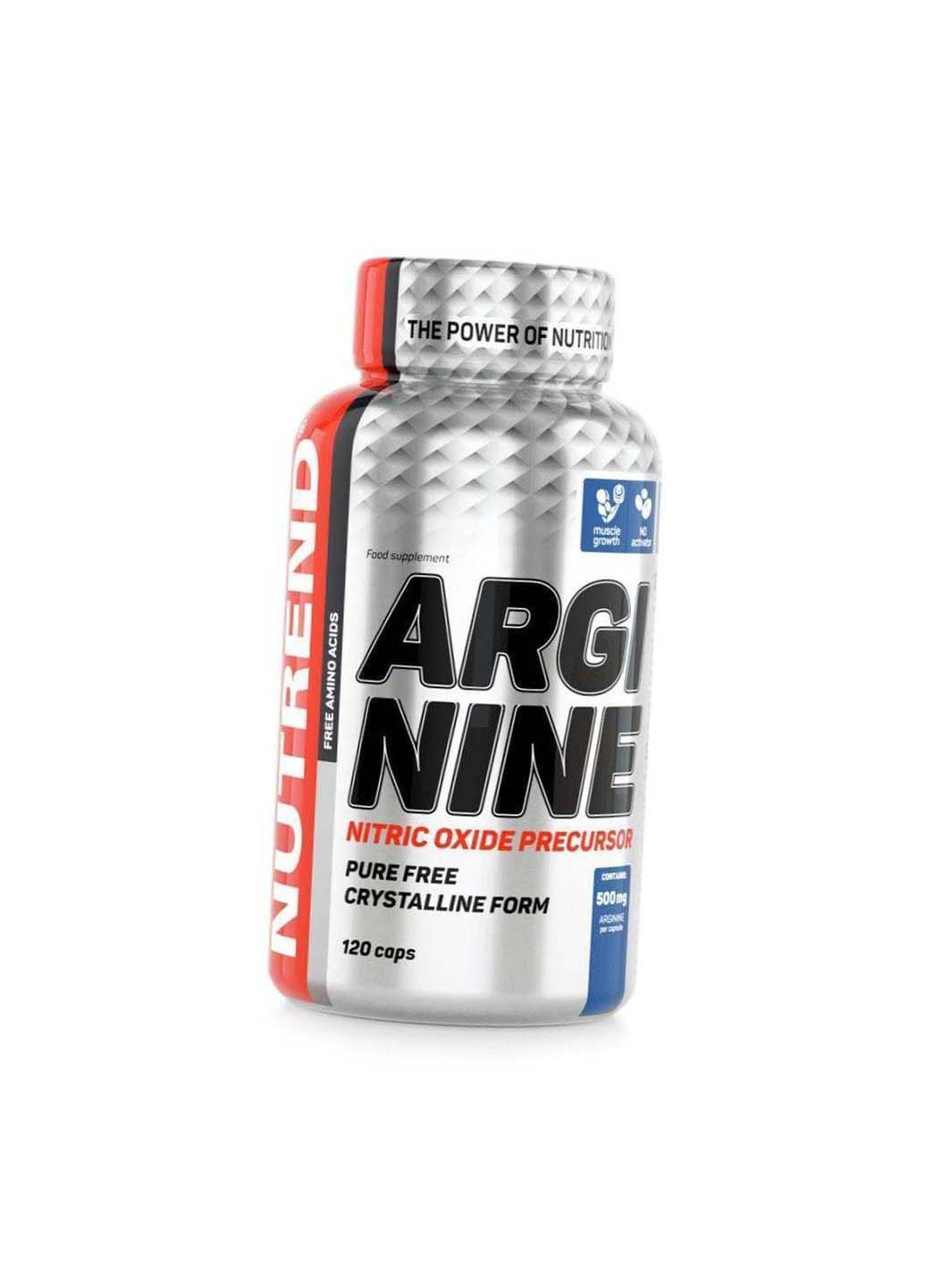 Аргінін Arginine 120 капс Nutrend (285794271)