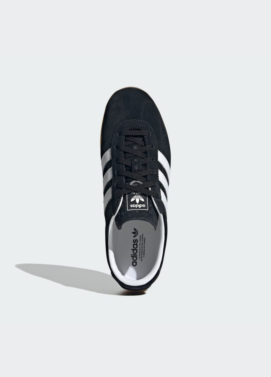 Кросівки Gazelle Lo Pro adidas чорні всесезони (369631928)
