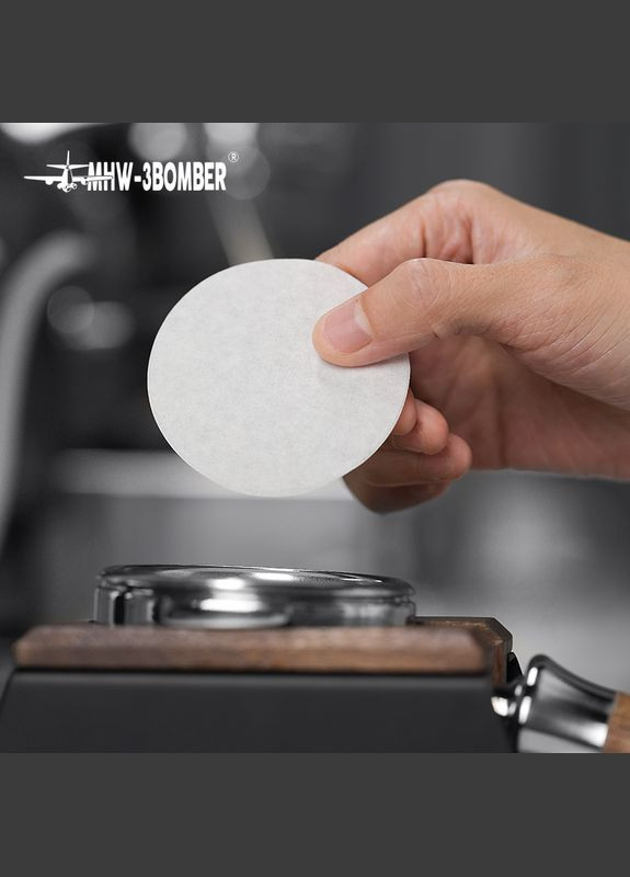 Паперовий фільтр покращувач для кави 58мм 100шт (FP5517) MHW-3BOMBER (366653317)