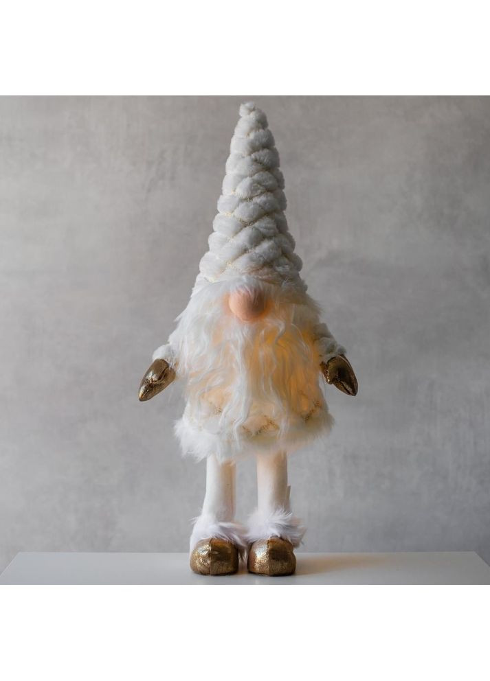 Фігурка з підсвіткою Білий гном, 58 см ELISEY (368672105)