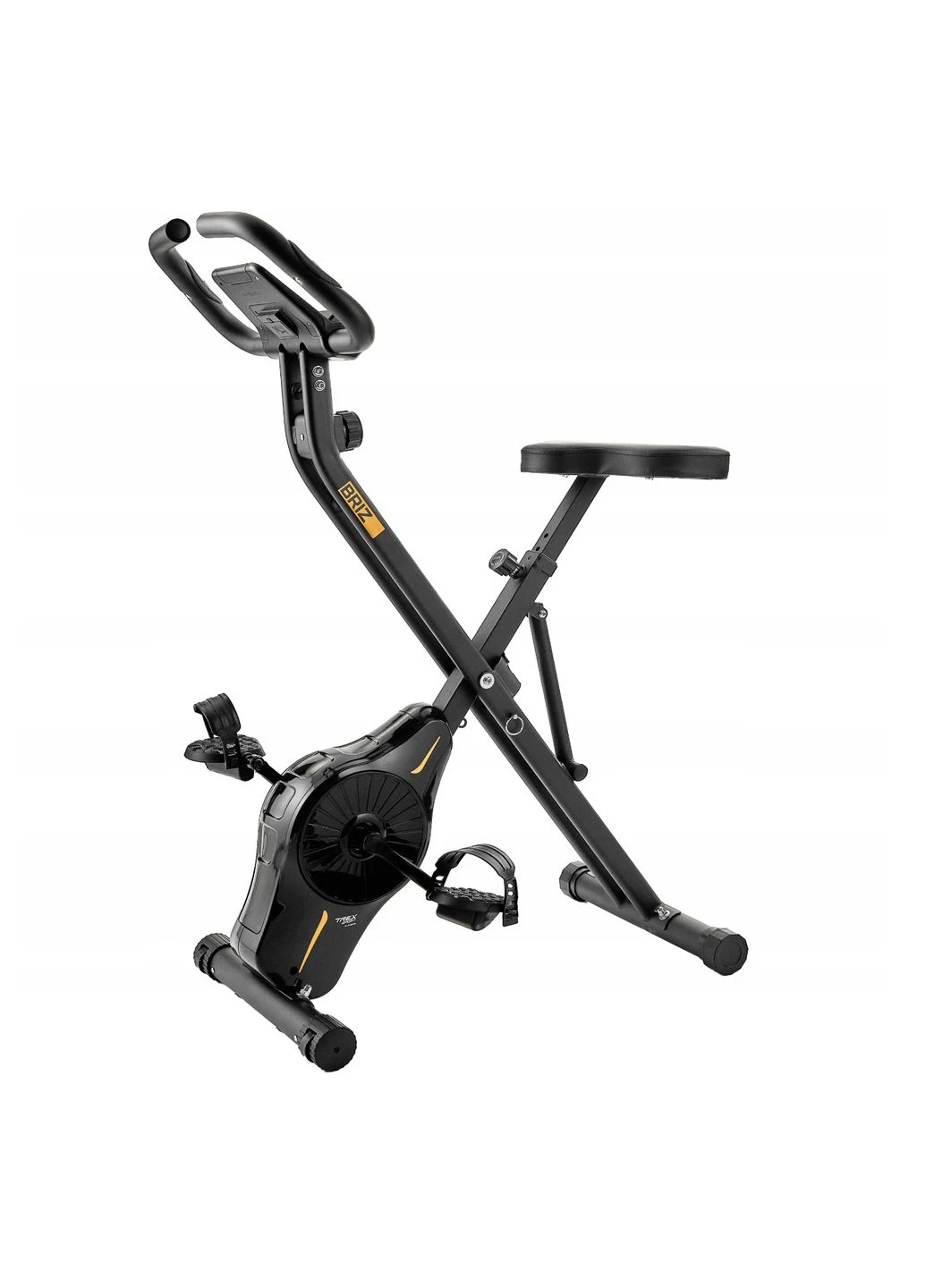 Велотренажер TX-340XB BRIZ магнитный черный TREX Sport (361951554)