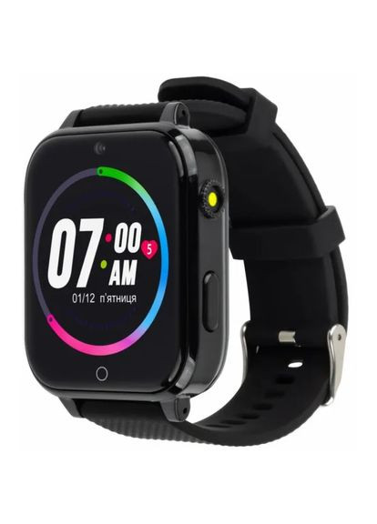 Смарт-годинник для дітей PointPRO-300 BLACK GARMIX (360427711)