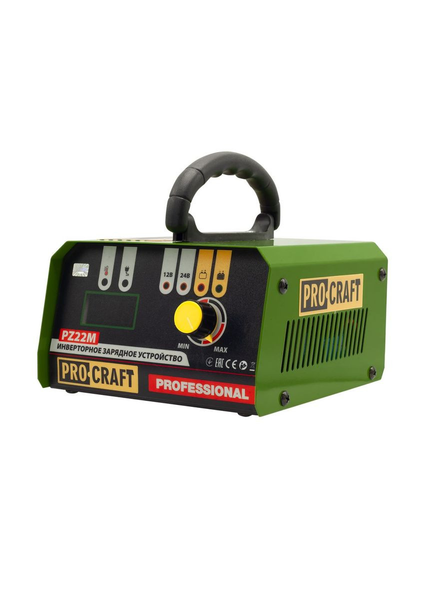Инверторное зарядное устройство Proсraft PZ22M ProCraft (369656404)